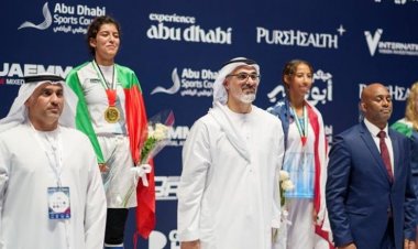 الشيخ خالد يفتتح بطولة العالم للفنون القتالية