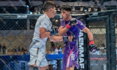 12 ميدالية للإمارات في بطولة العالم للفنون القتالية المختلطة