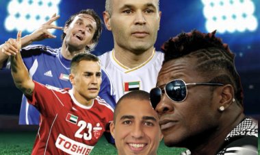 5 أسماء رنانة مرت على الدوري الإماراتي للمحترفين آخرها "الرسام"