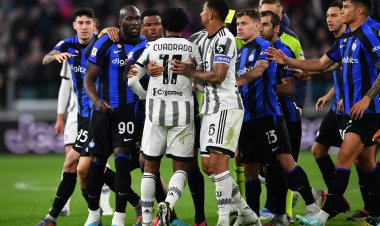 جماهير يوفنتوس تقتحم الملعب وتشعل حرباً ضد لوكاكو