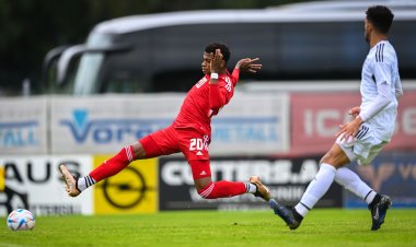 منتخب الإمارات يختتم معسكره الخارجي في أجواء طبيعية "ساحرة"