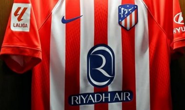 رسميا .. طيران الرياض الراعي الرئيسي لأتلتيكو مدريد