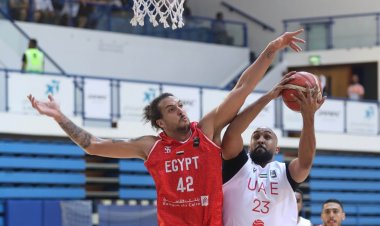 سلة الإمارات تهتز 102 مرة أمام مصر!