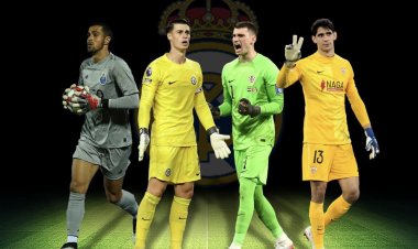 4 حراس مرشحون للذود عن عرين ريال مدريد أبرزهم ياسين بونو