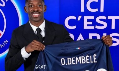 سان جيرمان يضم ديمبلي