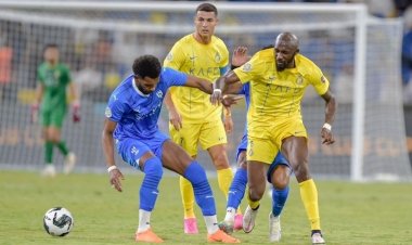 رونالدو يهدي النصر لقب البطولة العربية امام الهلال