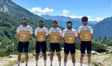 بمشاركة 5 نجوم إماراتيين.. فريق "تورك" للدراجات يعسكر في سلوفينيا