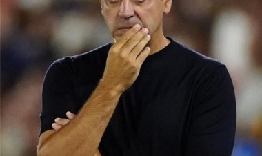 تشافي لن يعاقب على تصريحاته بعد مباراة خيتافي