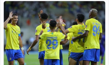 رونالدو يغرد بالعربي