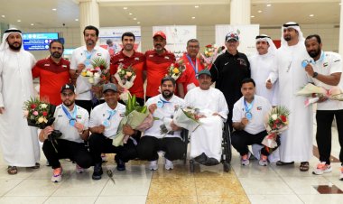 استقبال كبير لـ"بولينج أصحاب الهمم" بعد التتويج بفضية بطولة العالم