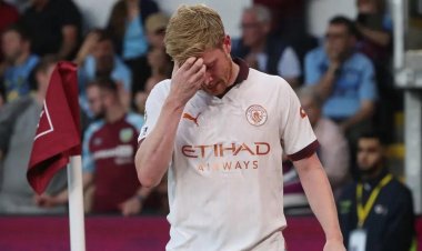 صدمة حول مدة غياب دي بروين