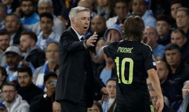 مودريتش غاضب في ريال مدريد