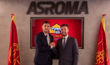 روما يتعاقد مع بطل العالم باريديس