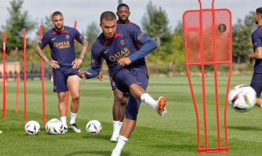 مبابي يتألق في تدريبات سان جيرمان