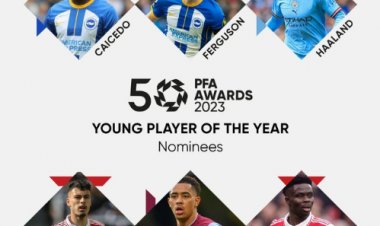 رابطة اللاعبين المحترفين في إنجلترا تكشف عن اللاعبين المرشحين لجائزة أفضل لاعب شاب في الدوري الإنجليزي