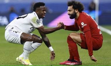 فينيسيوس وصلاح خارج أفضل 10 لاعبين في أوروبا