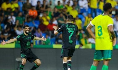 الأهلي يعتلي صدارة الدوري السعودي مؤقتاً