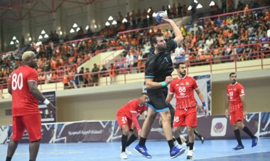 الجزيرة يخسر أمام مضر السعودي في البطولة العربية لليد