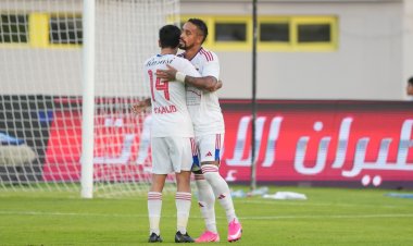 الشارقة يتجاوز اتحاد كلباء بعد مباراة مجنونة