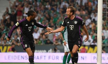 هاري كين يقود بايرن ميونيخ لاكتساح بريمن