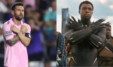 ميسي يكشف السبب وراء احتفالات الأبطال الخارقين