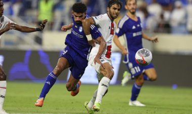 الجزيرة يضرب النصر بالثلاثة