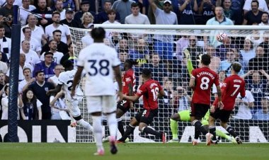 سقوط تاريخي لمانشستر يونايتد في ملعب توتنهام