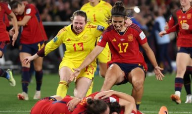 منتخب إسبانيا للسيدات يتوج بطلاً للعالم