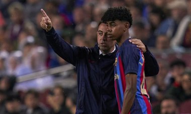 لامين يامال يقتحم تاريخ الليغا