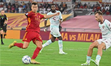 روما يتعثر أمام جماهيره في مستهل مشواره بالكالتشيو