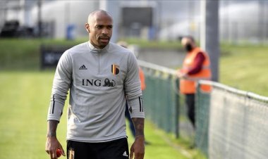 تييري هنري يبدأ تجربة تدريبية جديدة