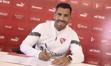 كارلوس تيفيز مدرباً لإنديبندينتي