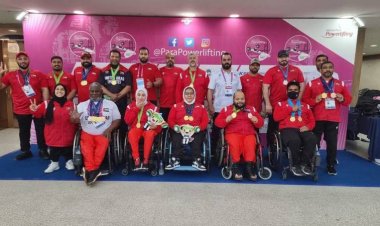 "رفعات القوة" يحصد أول ميداليتين في بطولة العالم بدبي