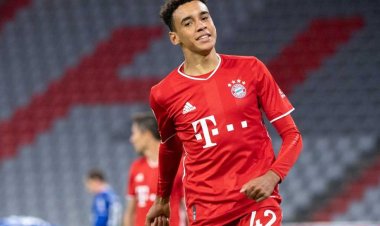 بايرن ميونخ يعلن إصابة جمال موسيالا