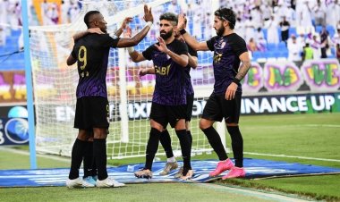 العين في الصدارة بعد ثنائية حتا