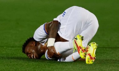 خطورة إصابة فينيسيوس اكبر من توقعات انشيلوتي