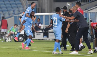 3 أندية في صدارة الدوري الإماراتي للمحترفين