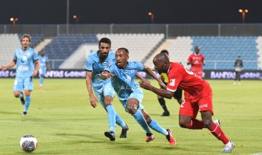 بني ياس والجزيرة يقبلان بالتعادل في ذهاب كأس مصرف أبوظبي