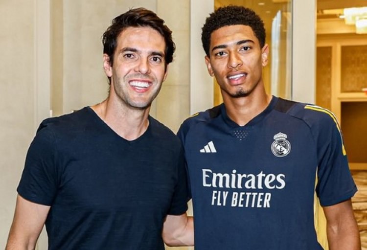 كاكا يشيد بقدرات بيلينجهام