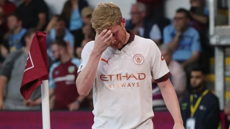 صدمة حول مدة غياب دي بروين