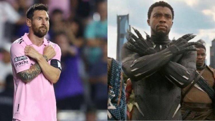 ميسي يكشف السبب وراء احتفالات الأبطال الخارقين