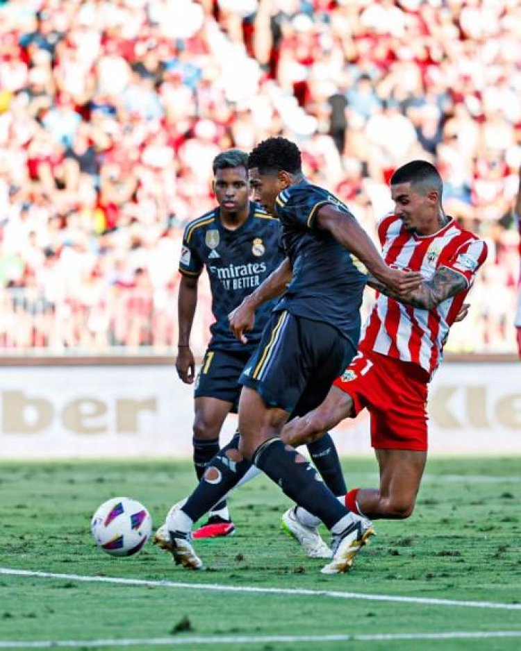 بيلينجهام يقود الريال لقلب الطاولة على ألميريا