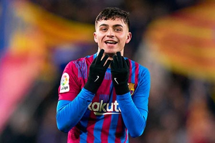 برشلونة يعلن إصابة بيدري وغيابه لفترة كبيرة