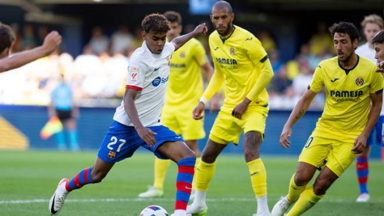 لامين يامال يختار منتخبه الوطني