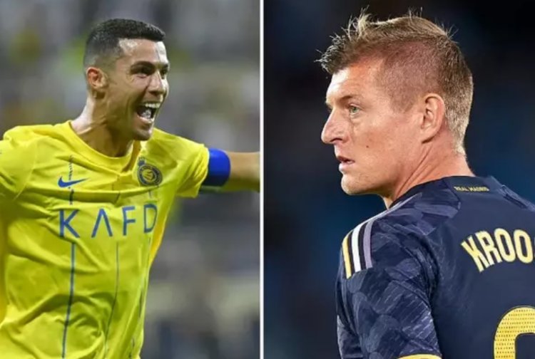كروس يستثني رونالدو ويهاجم الباحثين عن المال السعودي