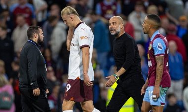 هالاند: أخاف من غوارديولا أكثر من والدي