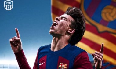 رسمياً.. جواو فليكس برشلوني