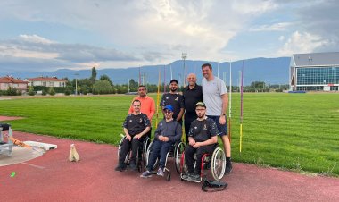 عجمان لأصحاب الهمم يعسكر في تركيا