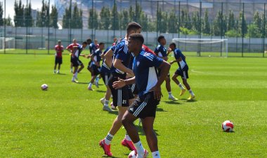 مواصلة استعداد المنتخب الأولمبي لمواجهة الصين بالتصفيات الآسيوية الأربعاء