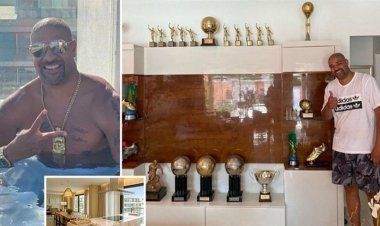 العملاق أدريانو يبيع كل ممتلكاته